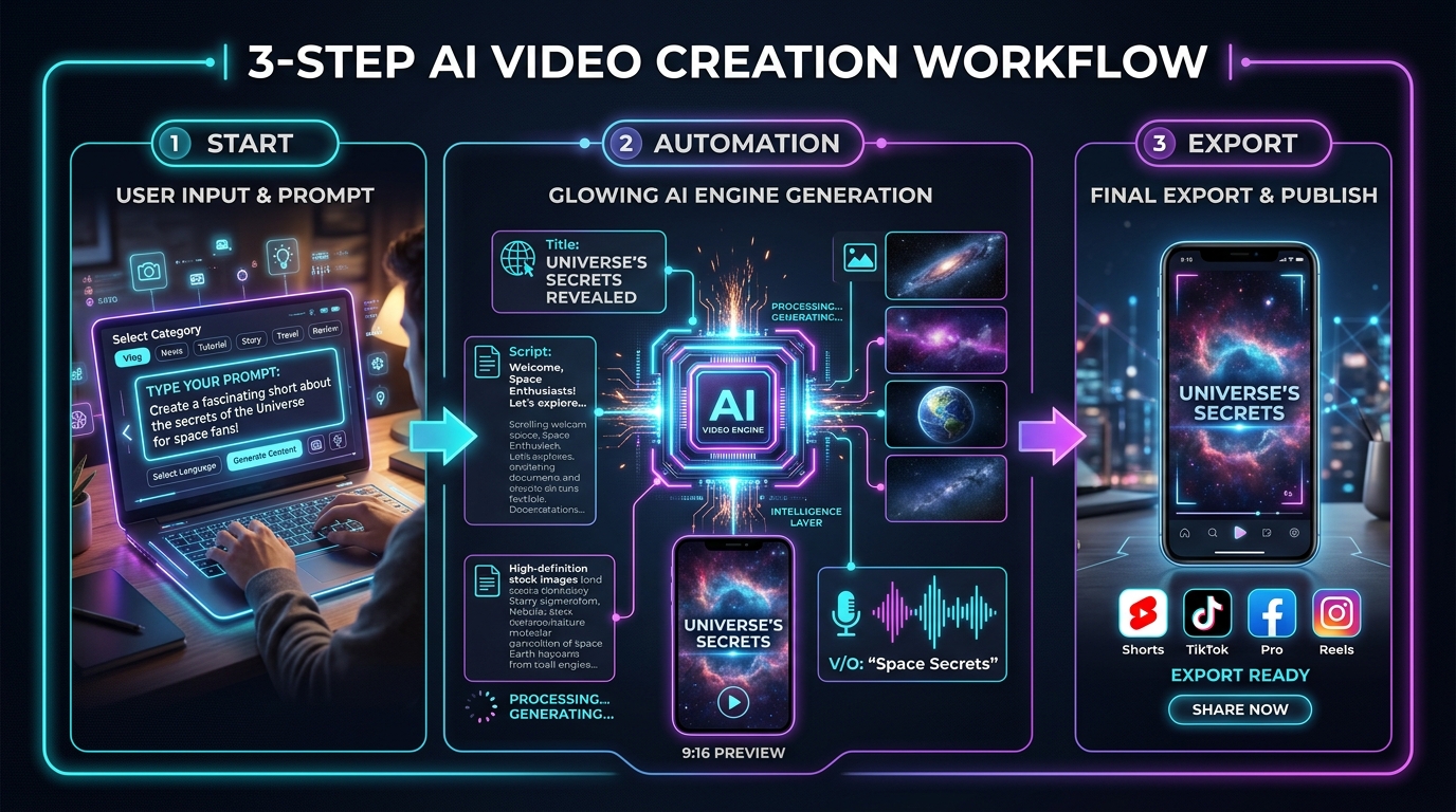 Alur Kerja AISHA AI Automation